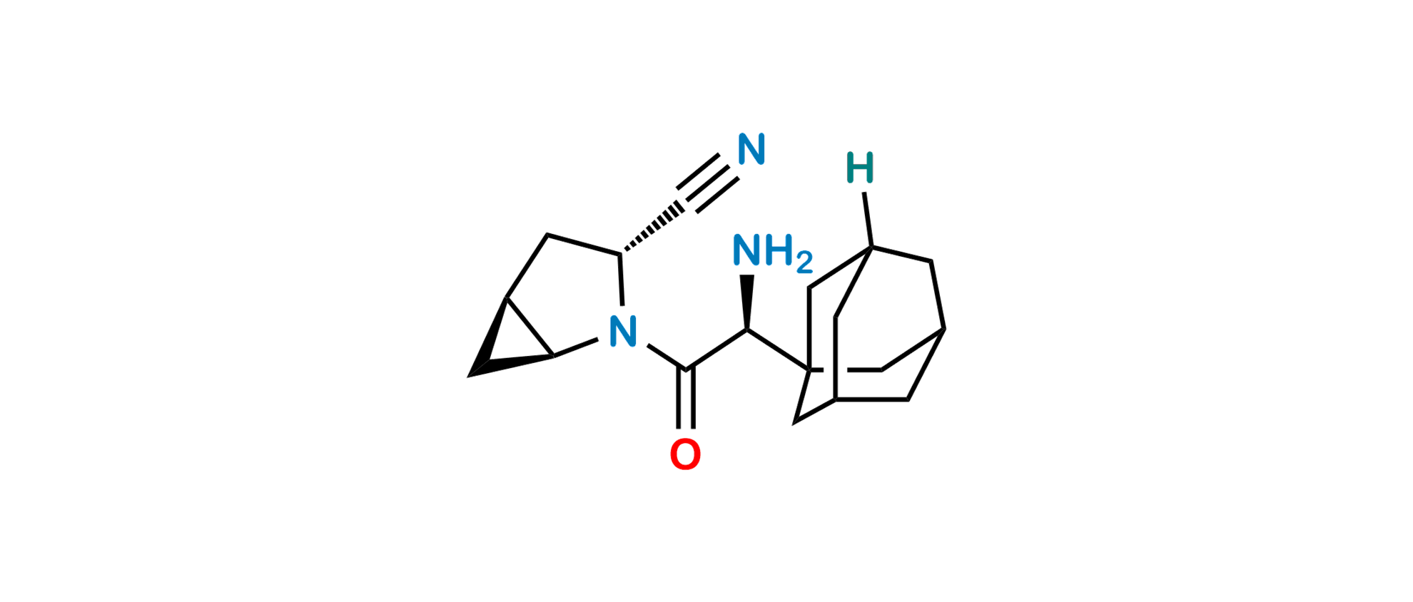 Picture of (2R,2’S,Trans)-Deoxy-Saxagliptin