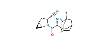 Picture of (2R,2’S,Trans)-Deoxy-Saxagliptin