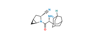 Picture of (2R,2’R,Trans)-Deoxy-Saxagliptin