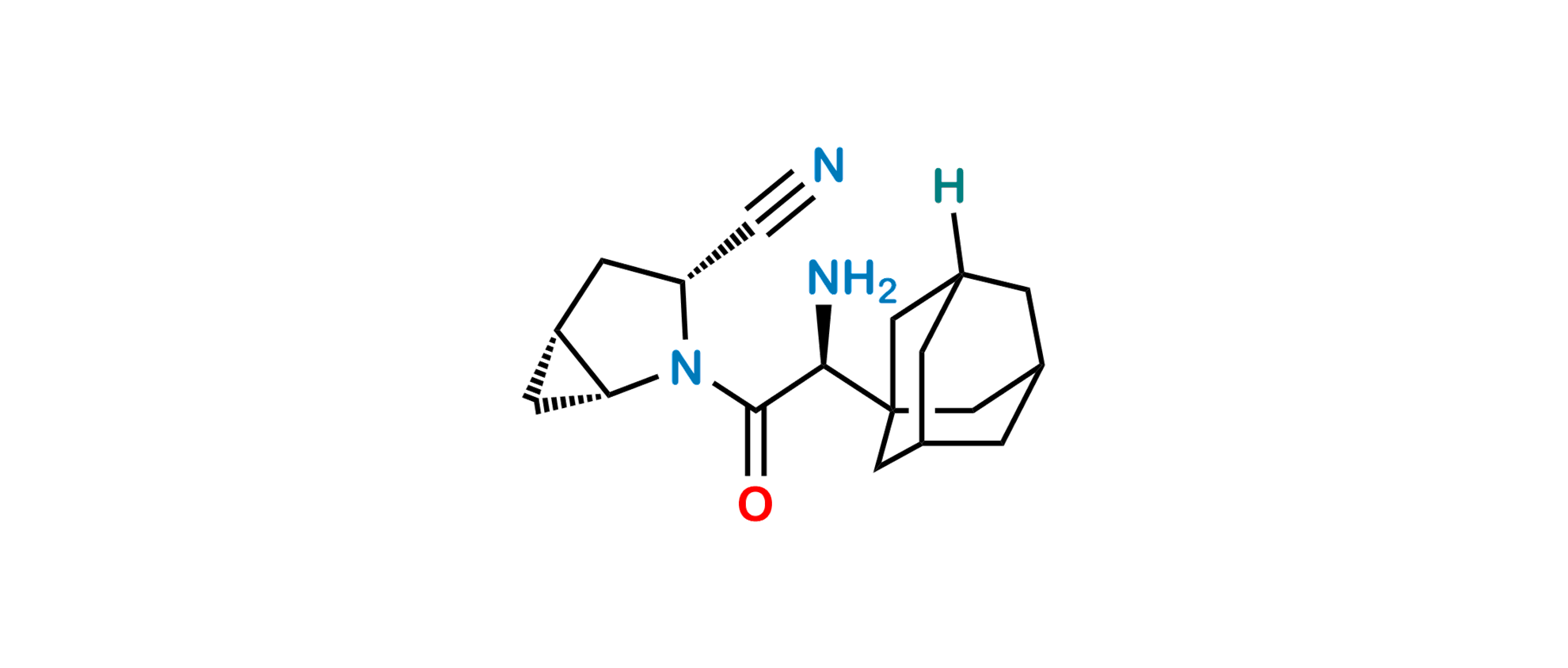 Picture of (2R,2’S,Cis)-Deoxy-Saxagliptin