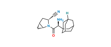 Picture of (2R,2’S,Cis)-Deoxy-Saxagliptin