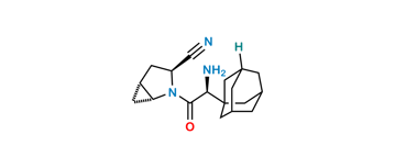 Picture of (2S,2’S,Trans)-Deoxy-Saxagliptin