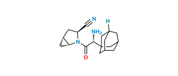 Picture of (2S,2’R,Trans)-Deoxy-Saxagliptin