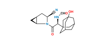 Picture of N-Formyl Saxagliptin