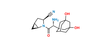 Picture of (2S,2’R,Cis)-7-Hydroxy-Saxagliptin