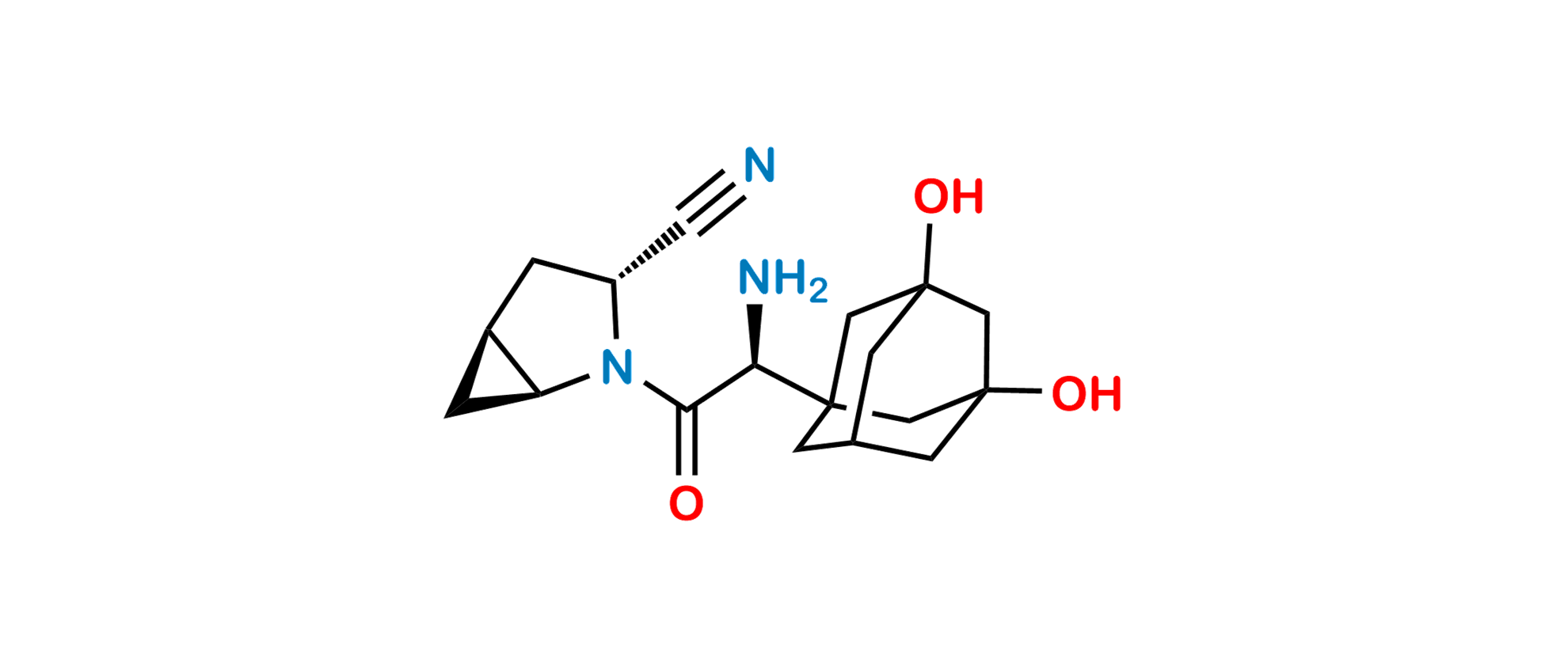 Picture of (2R,2’S,Trans)-7-Hydroxy-Saxagliptin