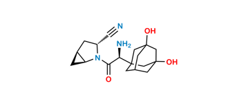 Picture of (2R,2’S,Trans)-7-Hydroxy-Saxagliptin