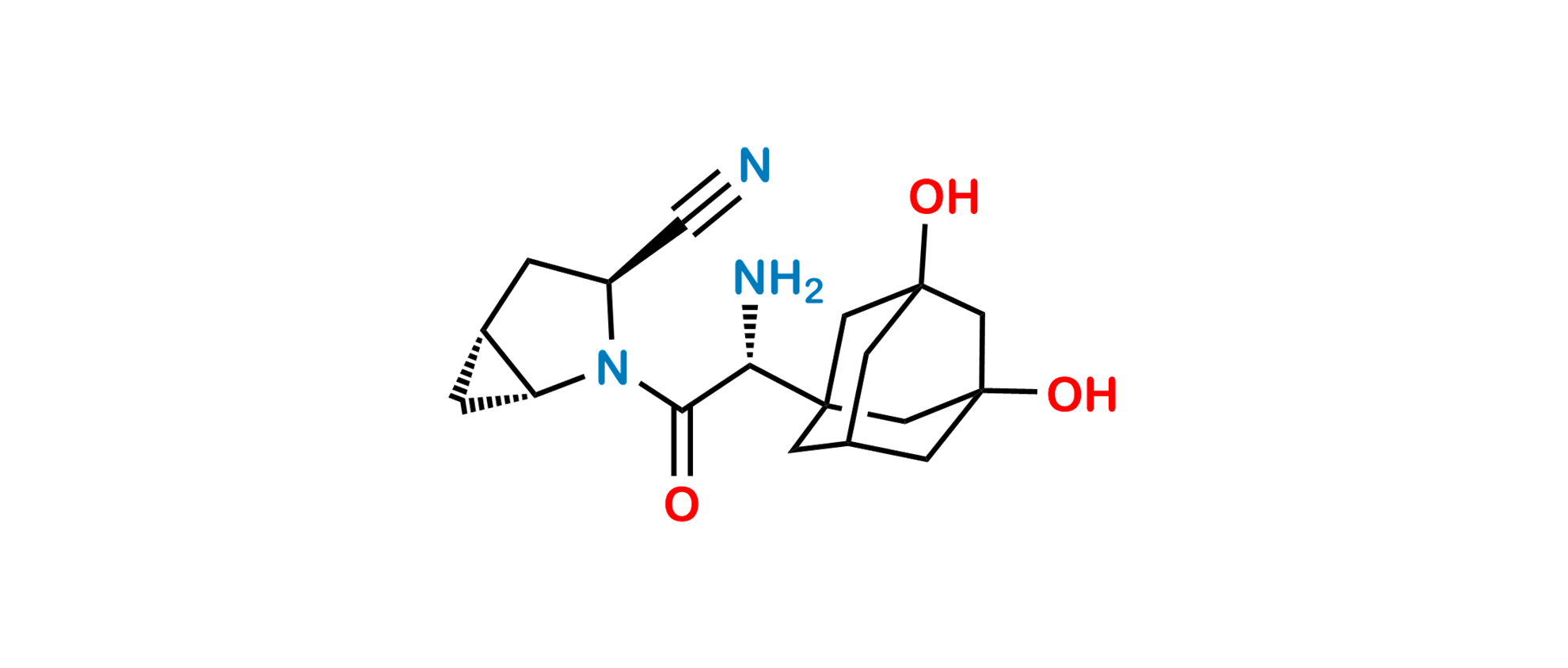 Picture of (2S,2’R,Trans)-7-Hydroxy-Saxagliptin