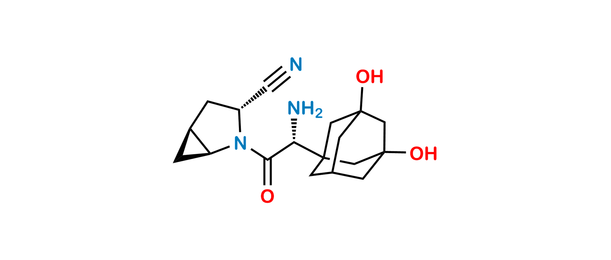 Picture of (2R,2’R,Trans)-7-Hydroxy-Saxagliptin