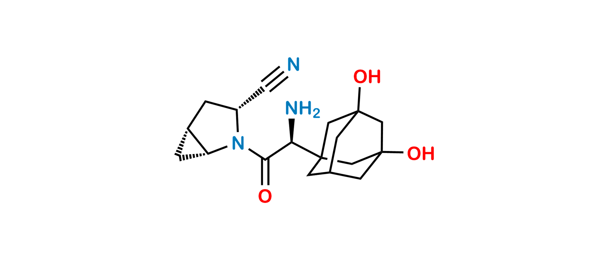 Picture of (2R,2’S,Cis)-7-Hydroxy-Saxagliptin