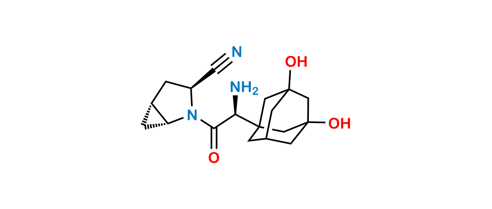 Picture of (2S,2’S,Trans)-7-Hydroxy-Saxagliptin