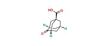 Picture of 2-Adamantanone-5-Carboxylic Acid