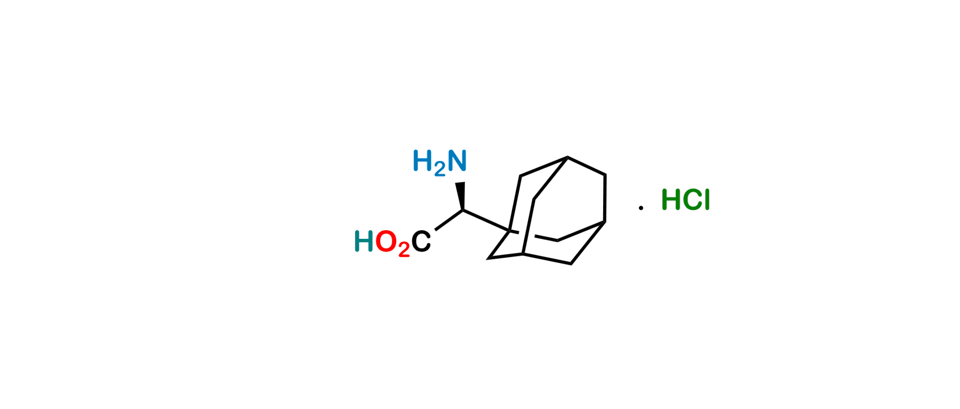 Picture of (S)-Adamantylglycine Hydrochloride