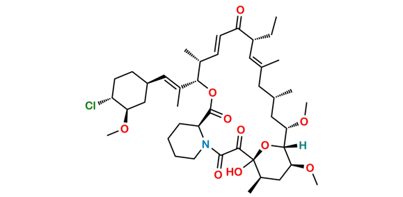 Picture of 4-epi, 14,15-Dehydrated Pimecrolimus