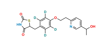 Picture of Hydroxy Pioglitazone D4