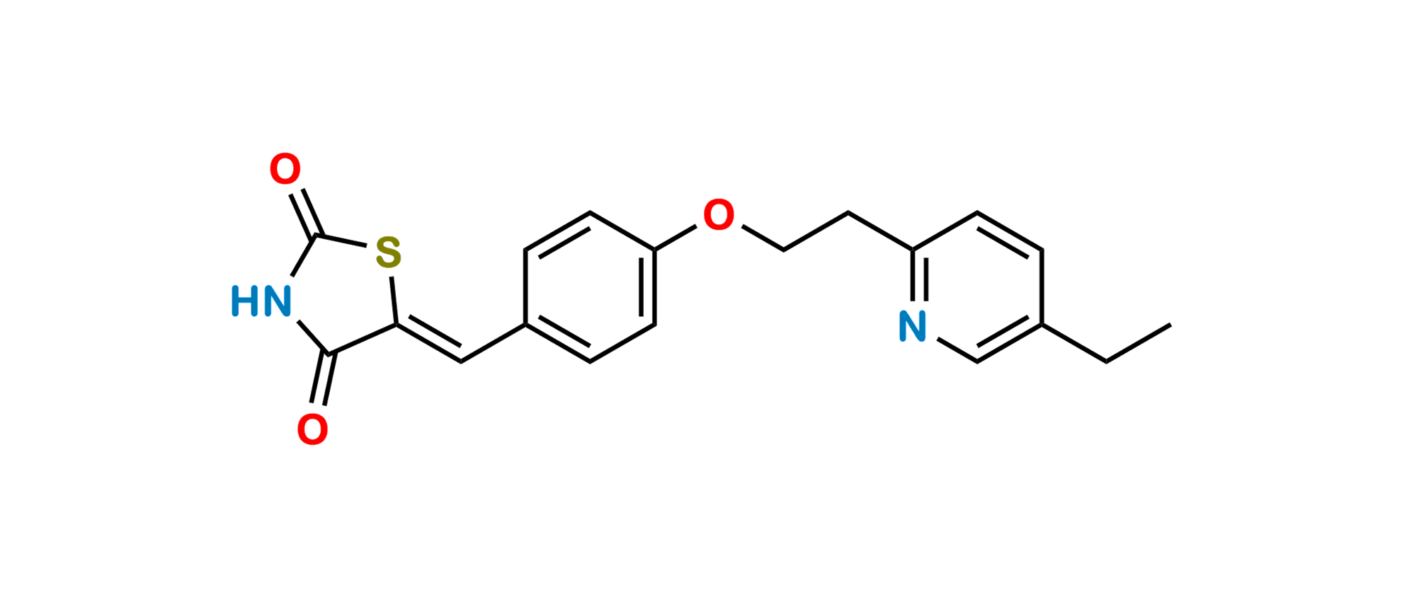 Picture of Pioglitazone EP impurity B