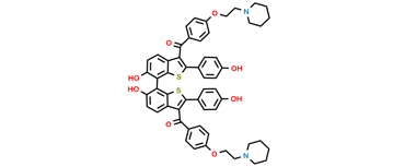 Picture of Raloxifene Dimer Impurity