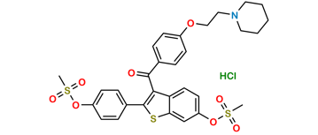 Picture of Raloxifene Dimesylate Hydrochloride