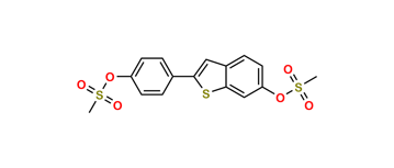 Picture of Raloxifene Impurity 3