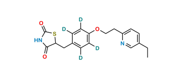 Picture of Pioglitazone D4