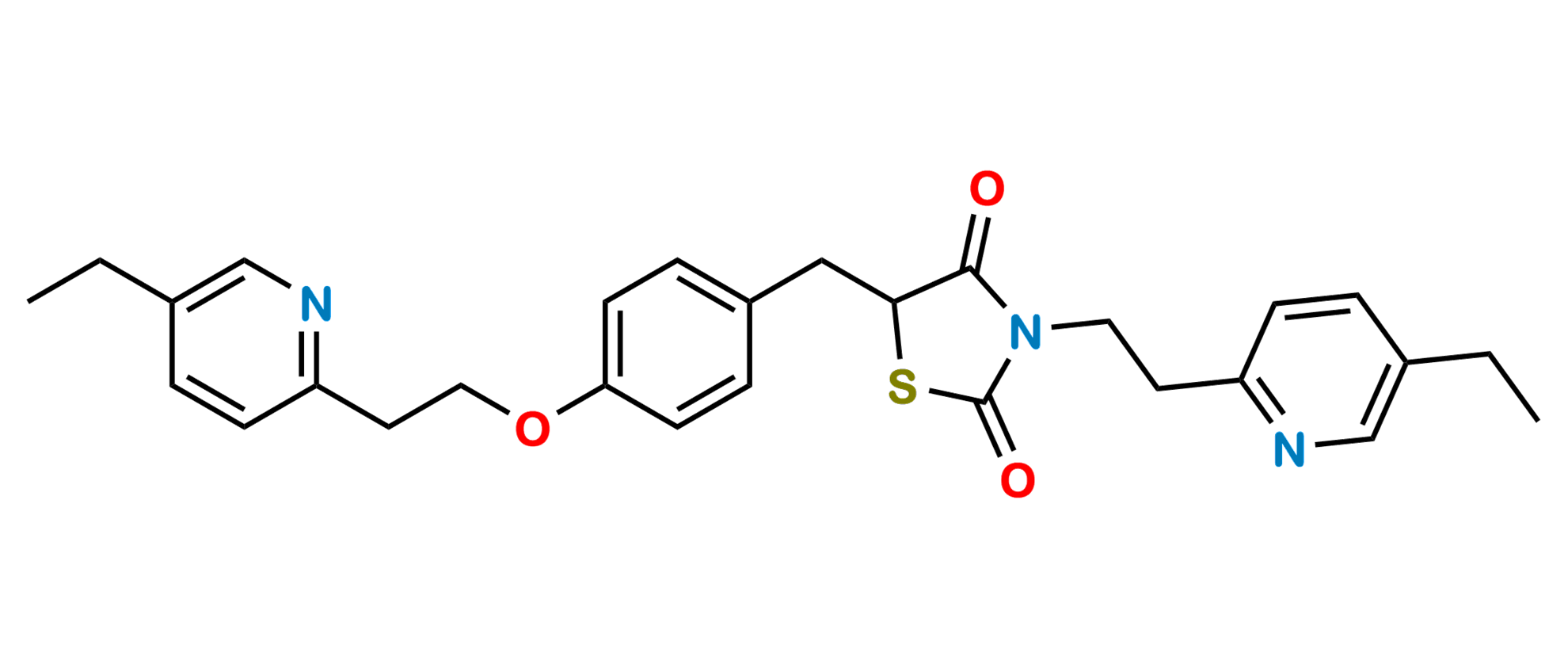 Picture of Pioglitazone EP impurity C