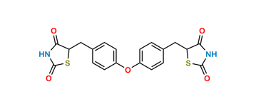 Picture of Pioglitazone Impurity F