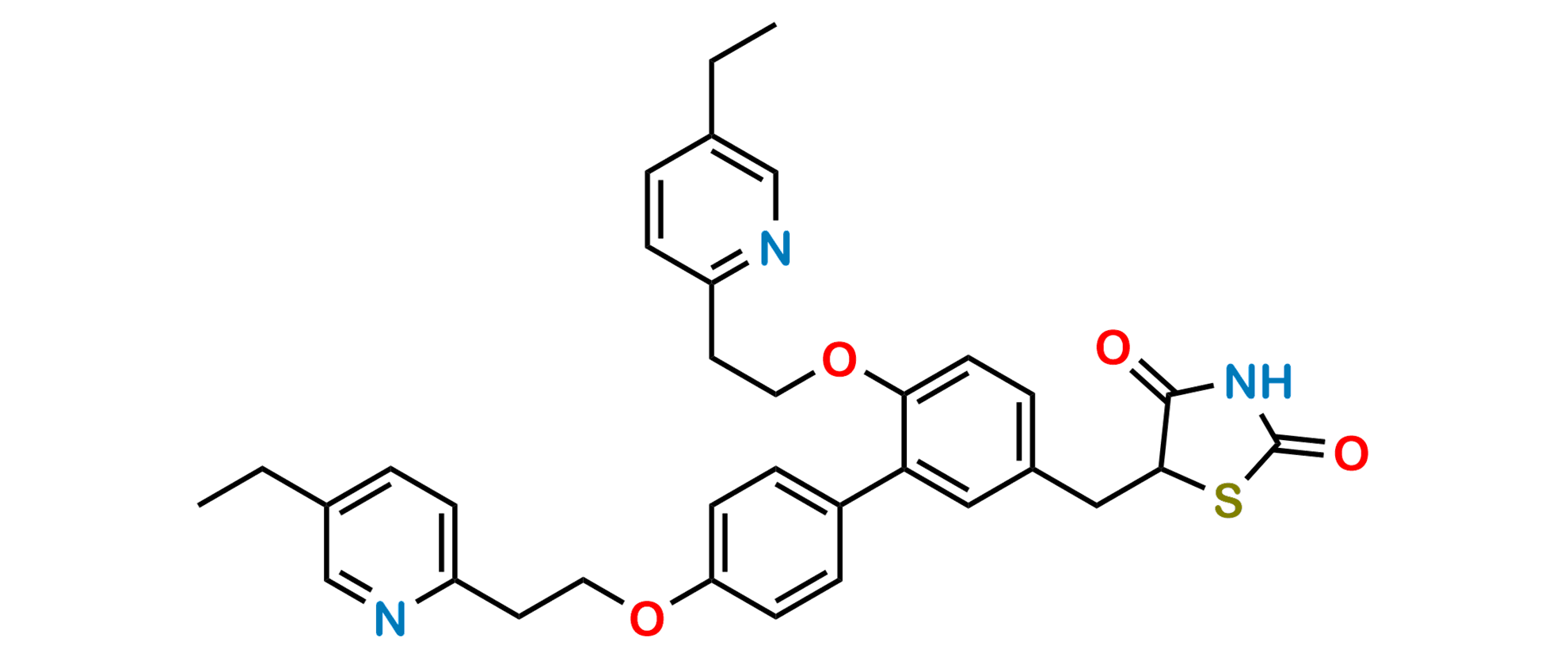 Picture of Pioglitazone Impurity G 