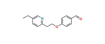 Picture of Pioglitazone Aldehyde Impurity 