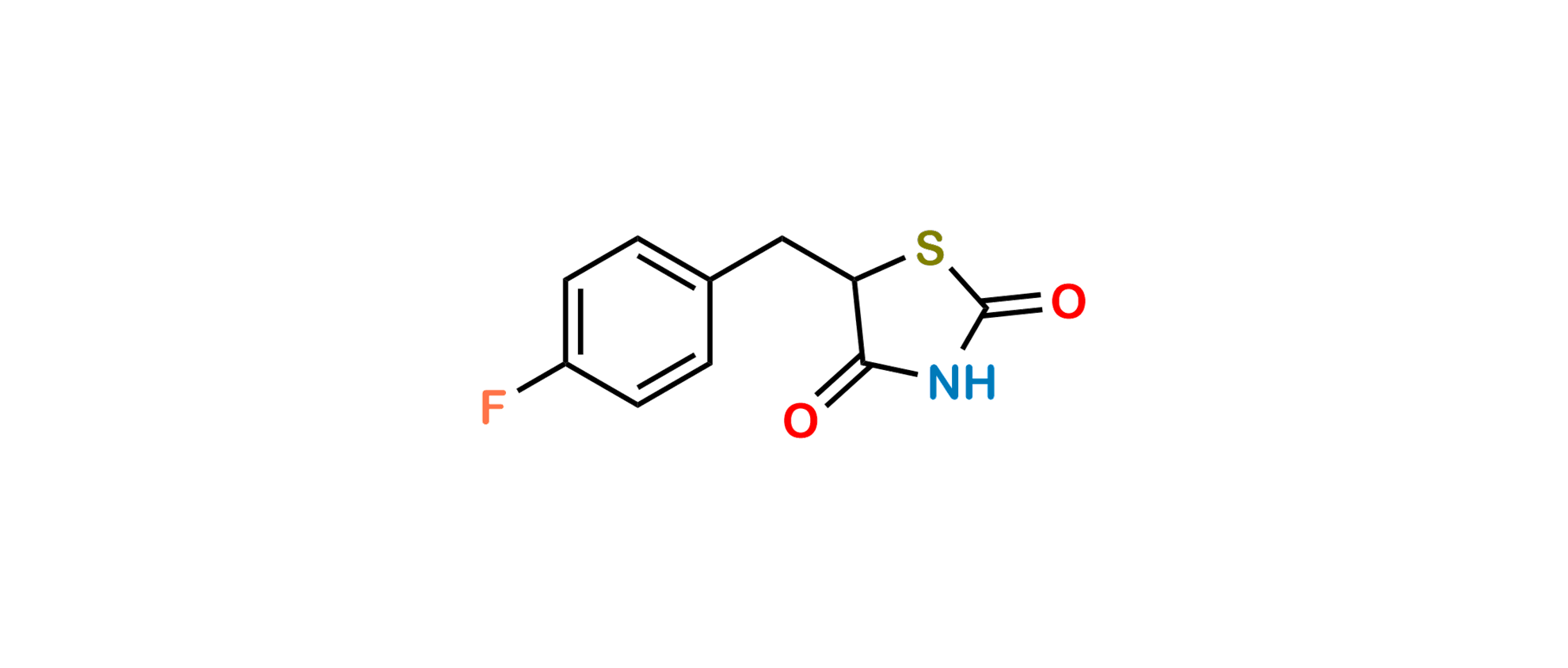 Picture of Pioglitazone Fluoro Impurity