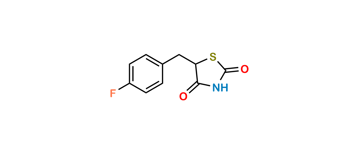 Picture of Pioglitazone Fluoro Impurity