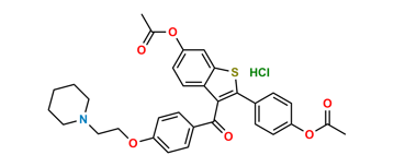 Picture of Raloxifene Diacyl analog