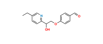 Picture of Pioglitazone Hydroxy Aldehyde Impurity