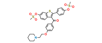 Picture of Dimesyl Raloxifen