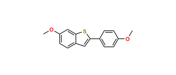 Picture of 6-Methoxy-2-(4-methoxyphenyl)benzo[b]thiophene