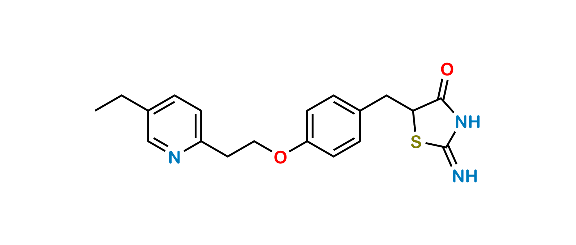 Picture of Pioglitazone Imino Impurity