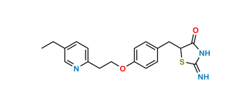 Picture of Pioglitazone Imino Impurity