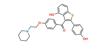 Picture of 4-Hydroxy Raloxifene Isomer