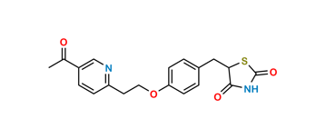 Picture of Pioglitazone M3 Metabolite