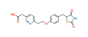 Picture of Pioglitazone M5 Metabolite