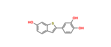 Picture of Raloxifene Impurity 17