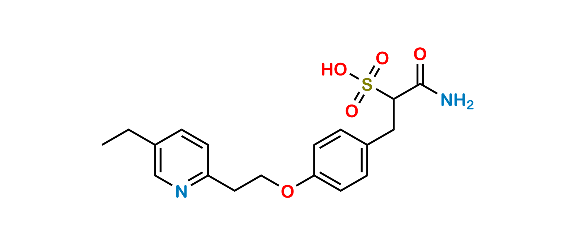 Picture of Pioglitazone Sulfonic Acid