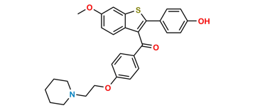 Picture of Raloxifene 6-Monomethyl Ether