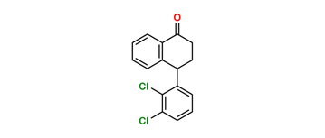 Picture of Sertraline 2,3-Dichloro Tetralone Racemate