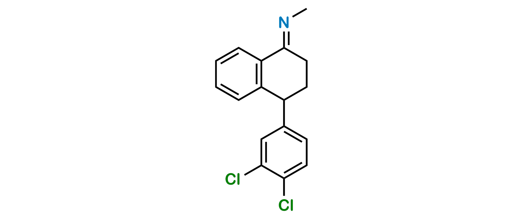 Picture of Sertraline Tetralone Methanamine