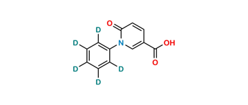 Picture of 5-Carboxy-N-phenyl-2-1H-pyridone D5