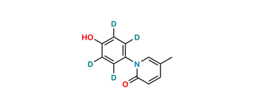 Picture of N-(4-Hydroxyphenyl)-5-methyl-2-1H-pyridone D4