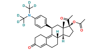 Picture of Ulipristal Acetate D6