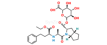 Picture of Ramipril Acyl-beta-D-glucuronide