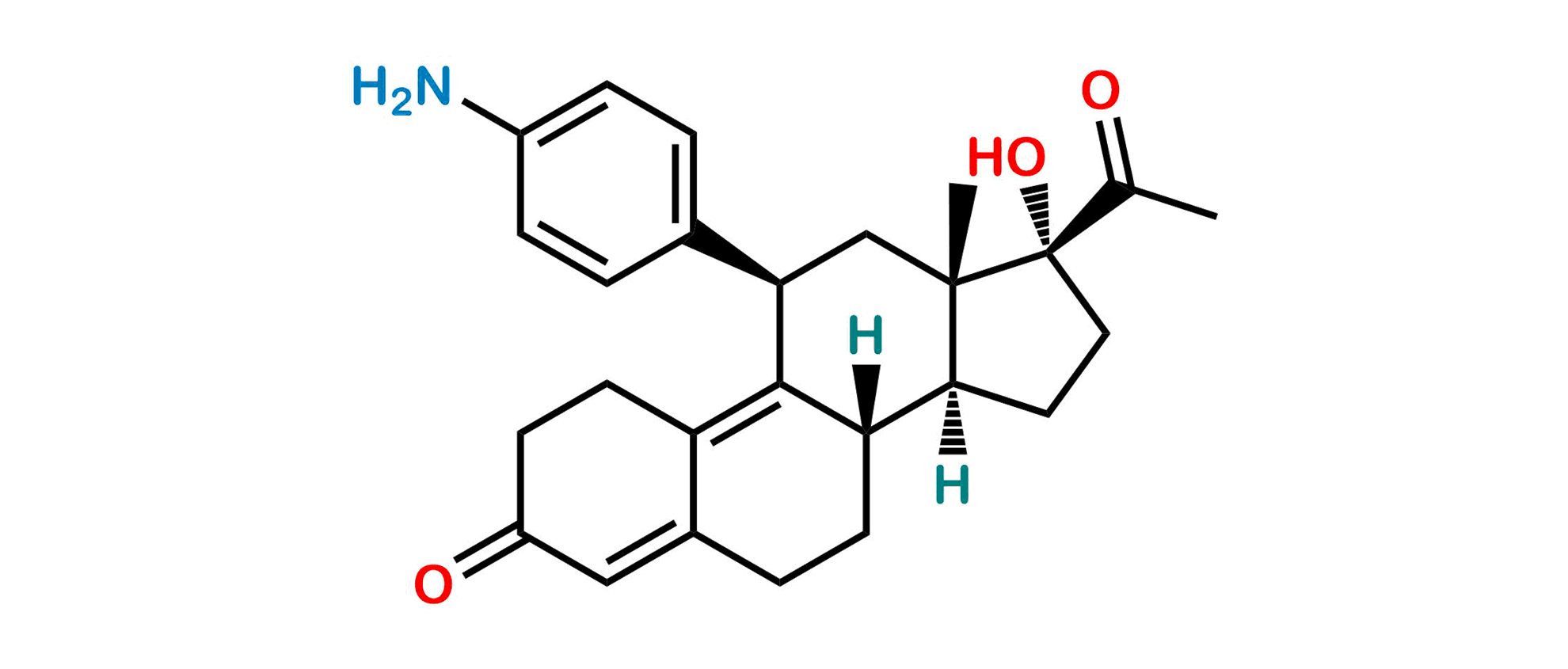 Picture of N,N-Didesmethyl Ulipristal 