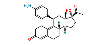 Picture of N,N-Didesmethyl Ulipristal 